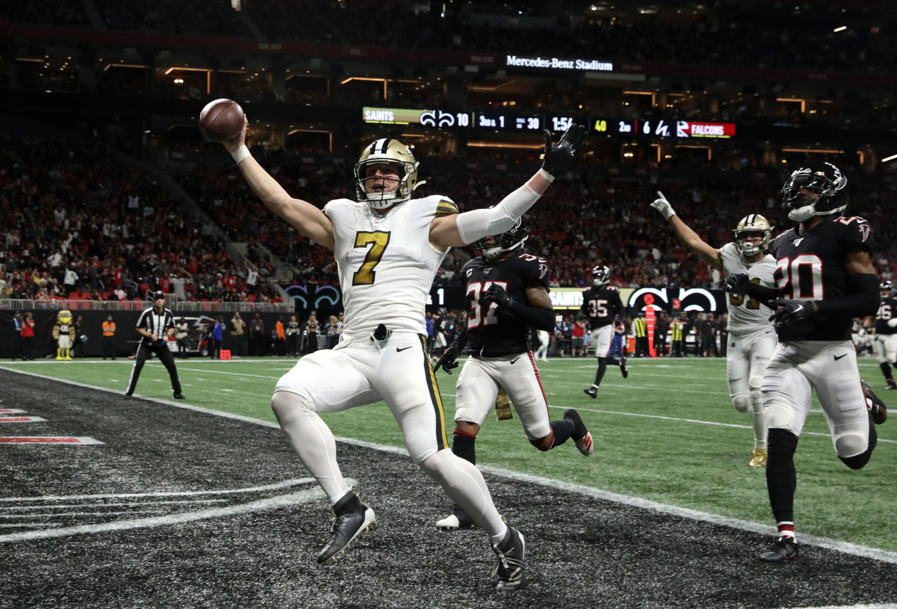 NFL: New Orleans Saints at Atlanta Falcons